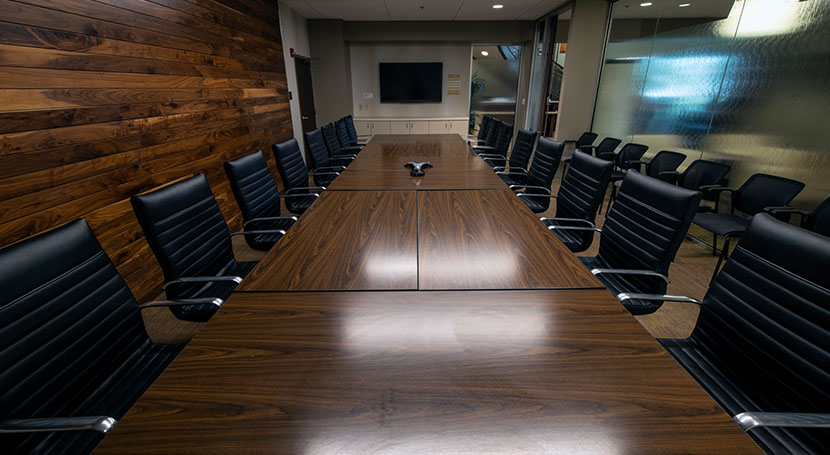 Shared conference room 